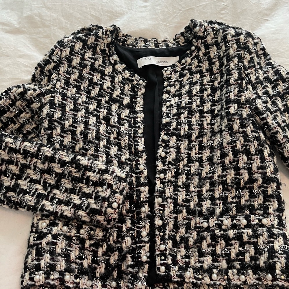 Iro teeed jacket size 36